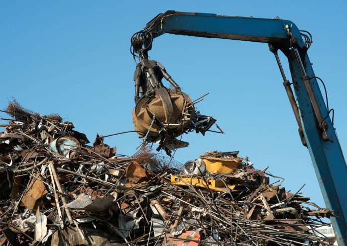 The Impact of Metal Recycling on Reducing Landfill Waste